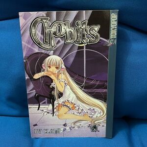 Chobits Comic By Clamp Volume 7 100% Authentic Manga Rated Older Teen Age 16+
